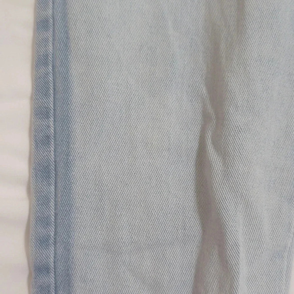 Pacsun Two-Tone Mom Jean, Color Blue Size 23 - Picture 4 of 15